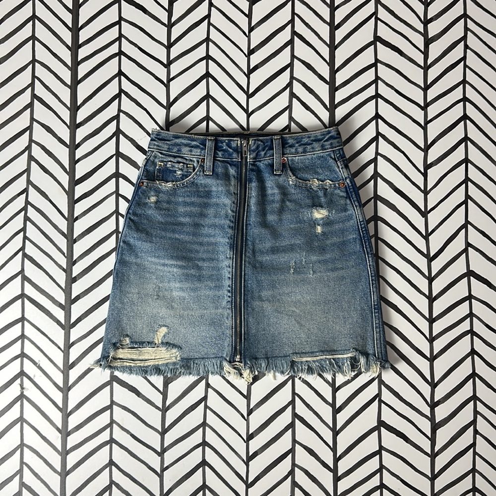 Abercrombie & Fitch High Waisted Skirt Size 24